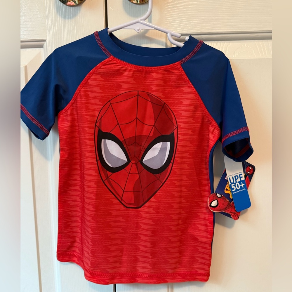Spider-Man Rash Guard Shirt